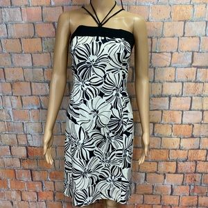 White‎ House Black Market Convertible Strap Dress